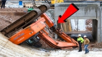 25 AMAZING Biggest Excavator, Truck & Car Driving Skills | Truck & Car Idiots, Heavy Equipment Fails