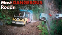 World's Most Extreme Roads That You Have To See