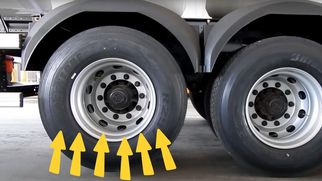What Do These Air-Suspended Wheels Found on Trucks and Trucks Actually Do?