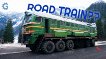 The Strange Wheel Locomotive That Went Wrong... â–¶ Strange Vehicles