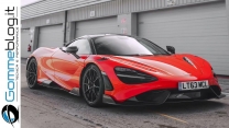 McLaren 765 LT: V8 Engine Twin Turbo (Biturbo) - 765 HP, 800 Nm, (1.339 kg) - Supercar Extreme Drive