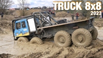 Truck Trial - Compilation | Czech truck race  Tatra 8x8