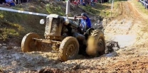 BEST OF AMAZING - SMAL / OLD / HOME TRACTORS IN MUD