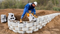 I bet this invention will change construction history again! Unbelievable.
