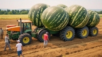 Few people know how millions of tons of crops are actually harvested