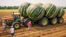 Few people know how millions of tons of crops are actually harvested