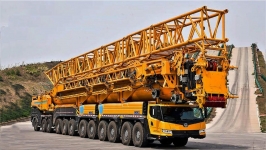 The Incredible Performance with Strong Lifting Capabilities Advanced Crane Technology