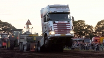 These Truck Pullers go High Up in The Air