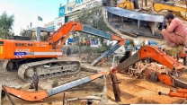 Amazing Restoration of Tata Hitachi Excavator Main Boom Stick-How to Repair Tata Hitachi Excavator