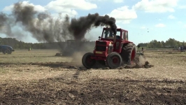 The final in Speed Plowing out in Fardhem