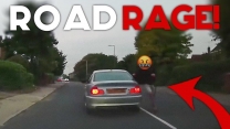 UNBELIEVABLE UK DASH CAMERAS | BMW Road Rage, Cars Attempt Reckless Overtake, Kicked The Car! #71