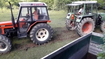 Zetor 7745 & Fendt 305LSA