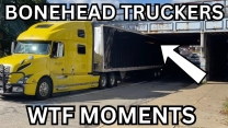 Bonehead Truckers of the Week | You Call These Truck Drivers?