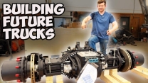 Electric Semi-Trucks: Parts Arrive & Assembly Begins!