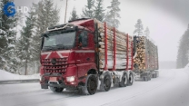 Why Are FINNISH LOGGING TRUCKS the MOST ADVANCED in the WORLD? Mercedes Benz, Scania, Volvo