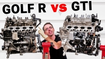 Are Golf R Engine Internals Better than a GTI?