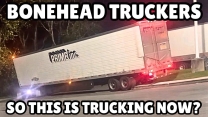 Why Do So Many Truck Drivers Do This? | Bonehead Truckers