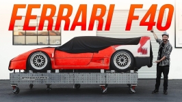 A Real F40: The most mental project you've ever seen begins now.