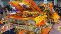 Las Vegas Lowrider Magazine Supershow ! Classic Cars