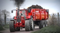 Case IH 1455XL + CHEVANCE 