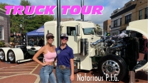 Notorious P.I.G. BIG RIG TOUR!