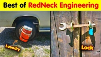 The Best of Ingenious Inventions Of Redneck Engineering