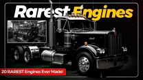 20 RAREST American Trucks Engines Ever Made! 