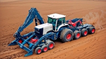 MODERN AGRICULTURAL MACHINERY THAT IS ON ANOTHER LEVEL