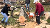 Unique chainsaws from around the world, a selection of videos