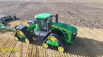 John Deere 9RX: The Beast in Action!