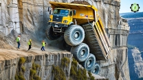 Extreme Dangerous Transport Skill Operations Oversize Truck