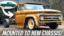 Chassis Swap: Adapting Classic Chevy to Modern Silverado!