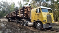 Heavy Duty log trucks Dirty South Edition