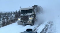 Freezing World Of ALASKA With The Tough Drivers