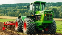 6 ARTICULATED AND ANTIQUE TRACTORS THAT ARE ON ANOTHER LEVEL