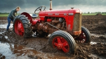 6 OLD AND ICONIC TRACTORS THAT WERE TRUE GEMS ON FARMS!