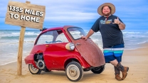 I Bought World's Smallest Car For A Road Trip