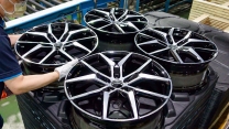 Modern Forged Aluminium Wheels Mass Production Process 