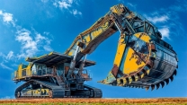 Powerful Mining Machines in Giant Quarries Work on Another Level