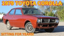ABANDONED 1979 Toyota Corolla - Will it Run And Drive? - ENGINE SWAP!