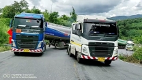 VOLVO FH vs VOLVO FM, this event was a mess.