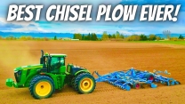 We bought a new chisel plow! Lemken Karat 10!