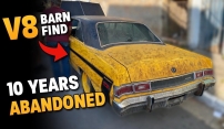 ABANDONED 1970 V8 DODGE DART! FULL DETAILING | MUSCLE CAR WASHING