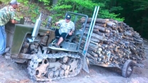 Extreme Dangerous Tree Tractor Excavator - Amazing Fastest Skill Logging Wood Truck Working