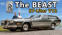 We Drove The Beast // A 27-Liter V12 Spitfire-Powered Monster