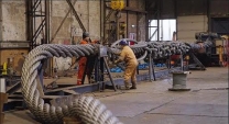 Manufacturing process of TAI-I Electric Wire and Cable, Making rope through medieval.