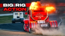 Full Contact Big Rig Racing! Australian Super Trucks Winton Motor Raceway