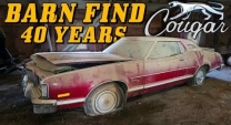 Will this BARN FIND Cougar RUN & DRIVE After 40 YEARS?