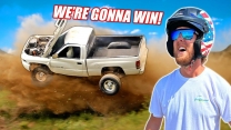 Cheap Truck Battle FINALE! Racing Our $5000 Budget Trucks!