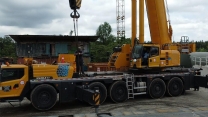 LKC Mobile crane XCMG XCA350L